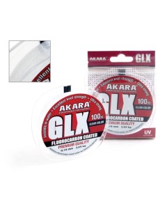 Леска GLX Premium Clear цвет прозрачная диаметр 0 16 мм 100 м Akara