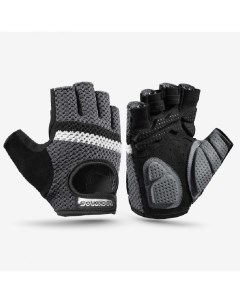 Перчатки велосипедные перчатки спортивные S246 цвет черный серый M 7 5 Rockbros