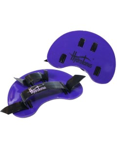 Лопатки для плавания серповидные разм М фиолетовые Hydrotonus