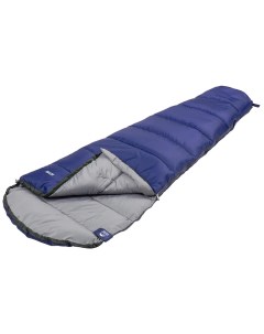 Спальный мешок Active XL серый синий по центру Jungle camp