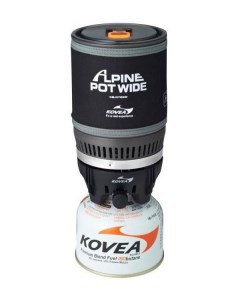 Горелка газовая Alpine Pot Wide KB 0703W Kovea