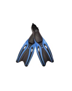 Ласты уникальные с гибкой лопастью в форме рыбьего хвоста синие M 39 41 RU Wave
