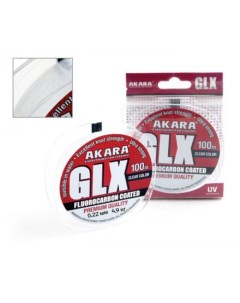 Леска GLX Premium Clear цвет прозрачная d 0 22 100 м Akara
