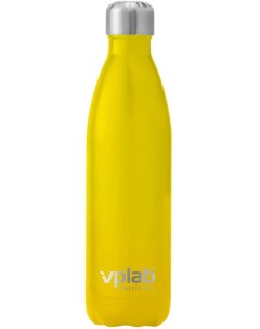 Бутылка Metal Water Thermo Bottle 500 мл желтая Vplab