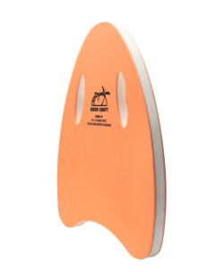 Доска для плавания 41 32 5 2 7 см оранжевая Wave