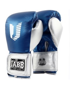 Боксерские перчатки Ring синие 10 унций Jabb