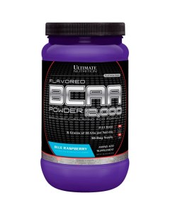 Flavored BCAA Powder 12000 2 1 1 457 г вкус ежевика Ultimate nutrition