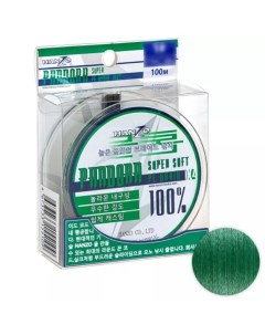 Шнур Pandora Green X4 100м 0 13мм Hanzo