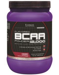 BCAA 12000 228 г cherry Ultimate nutrition
