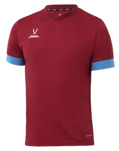 Футболка игровая DIVISION PerFormDRY Union Jersey гранатовый голубой белый XL Jogel