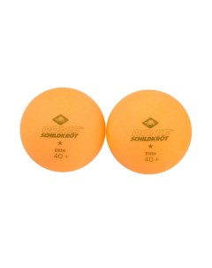 Мячи для настольного тенниса Elite 1 оранжевый 6 шт Donic