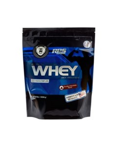 Протеин Whey Protein 2268 г double chocolate Rps nutrition