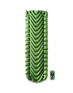 Коврик туристический Static V2 green 183 x 58 x 6 см Klymit