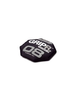 Диск утяжелитель GripR 1x8 кг черный Escape