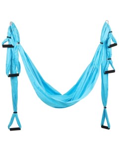 Гамак для йоги 250x140 см цвет голубой Sangh