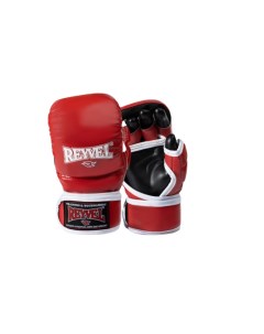 Перчатки для ММА тренировочные красный XL Reyvel