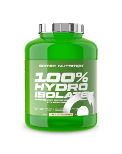 Протеин 100 Hydro Isolate 2000 г ваниль Scitec nutrition