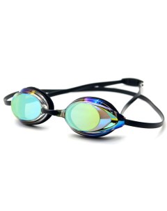 Стартовые очки для плавания взрослые 3 переносицы AF от UVA UVB силикон Mystyle