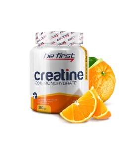 Креатин Micronized Creatine Powder 300 г апельсин Be first