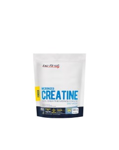 Креатин Micronized Creatine Monohydrate Powder 500 г без вкуса Be first