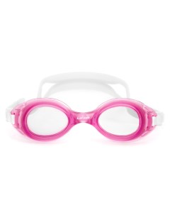 Очки для плавания DS7 розовые Larsen