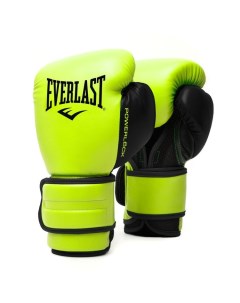 Боксерские перчатки Powerlock PU 2 зеленые 12 унций Everlast