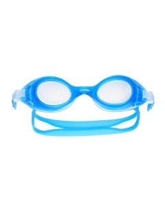 Очки для плавания DS7 голубые Larsen