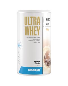 Протеин сывороточный Ultra Whey 300 гр вкус Шоколад Maxler