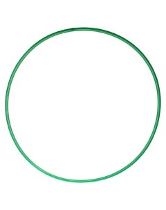 Обруч диаметр 70 см цвет зеленый Соломон