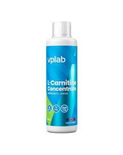 L Carnitine Concentrate 500 мл Cherry Blueberry Vplab