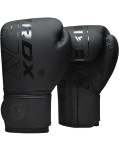 Боксерские перчатки F6 KARA черные 16 унций Rdx