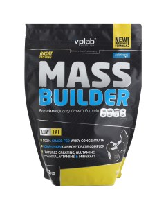 Гейнер Mass Builder 1200 г banana Vplab