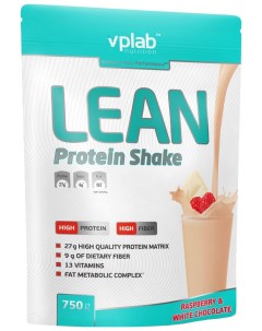 Протеин Lean Protein Shake 750 г raspberry white chocolate Vplab