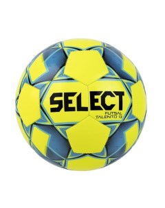 Футбольный мяч Futsal Talento 3 yellow blue light blue black Select