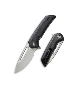 Нож Odium Flipper Knife G10 Handle 2 65 D2 Blade black Civivi
