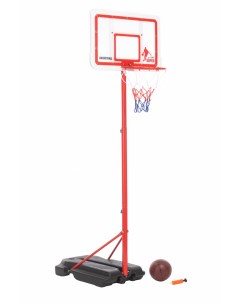 Стойка баскетбольная с регулируемой высотой Bradex