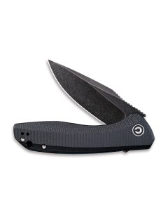 Складной туристический нож Baklash 9Cr18MoV Steel Black Stonewashed G10 Black Civivi
