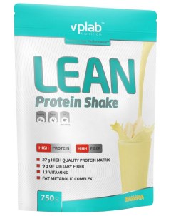 Протеин Lean Protein Shake 750 г banana Vplab
