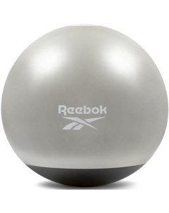 Гимнастический мяч Gymball 75 см серо черный Reebok