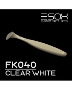 Виброхвост SHEASY 71 мм FK040 уп 8 шт Esox