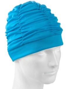 Объемная шапочка для плавания Lux Shower цвет Бирюзовый 16W Mad wave