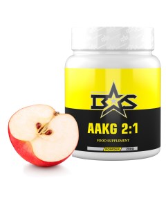 Аргинин альфа кетоглутарат ААКГ AAKG 2 1 200 г вкус яблока Binasport
