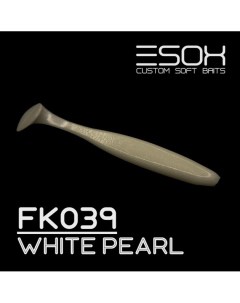 Виброхвост SHEASY 100 мм FK039 уп 5 шт Esox
