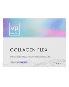 Коллаген жидкий комплекс для суставов и связок Collagen flex Vplab