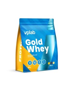 Протеин сывороточный Vplab Nutrition Gold Whey ванильный 500 г Nature's way