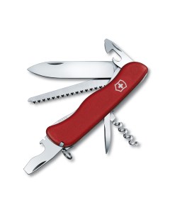 Мультитул Forester красный 12 опций Victorinox