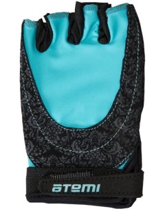 Перчатки для фитнеса AFG06 голубой черный M Atemi