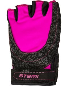 Перчатки для фитнеса AFG06 розовый черный M Atemi