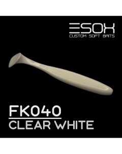 Виброхвост SHEASY 115 мм FK040 уп 4 шт Esox