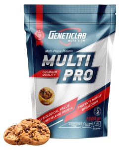 Протеин Multi Pro 1000 г cookie Geneticlab nutrition